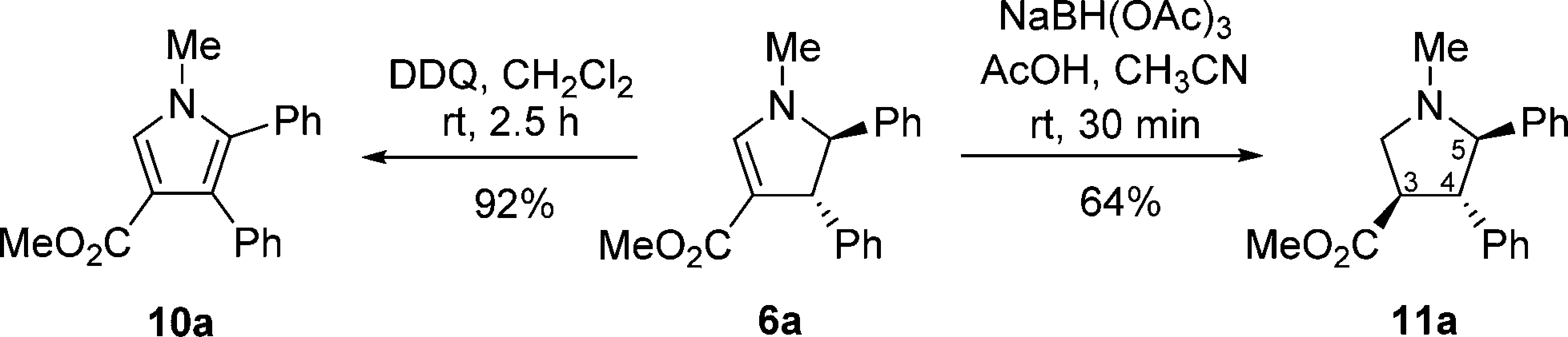Synthetic Derivatization of Dihydropyrroles