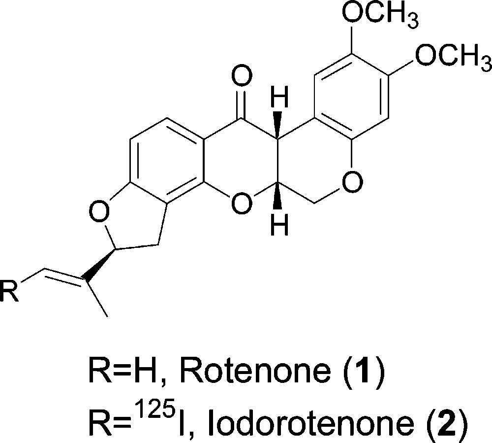 The natural product rotenone, a known MC-I inhibitor.  