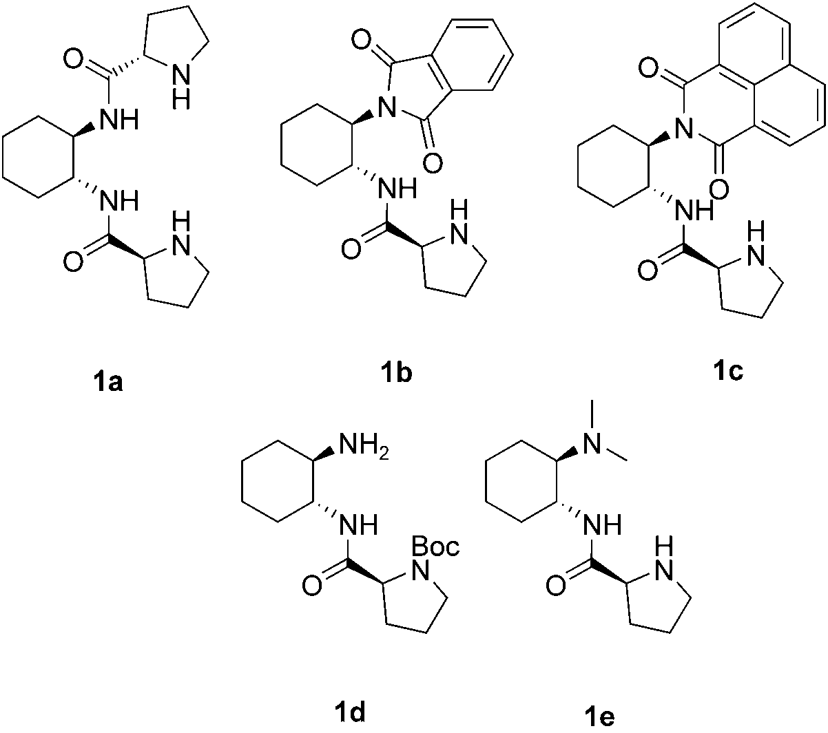 l-Prolinamide organocatalysts. 