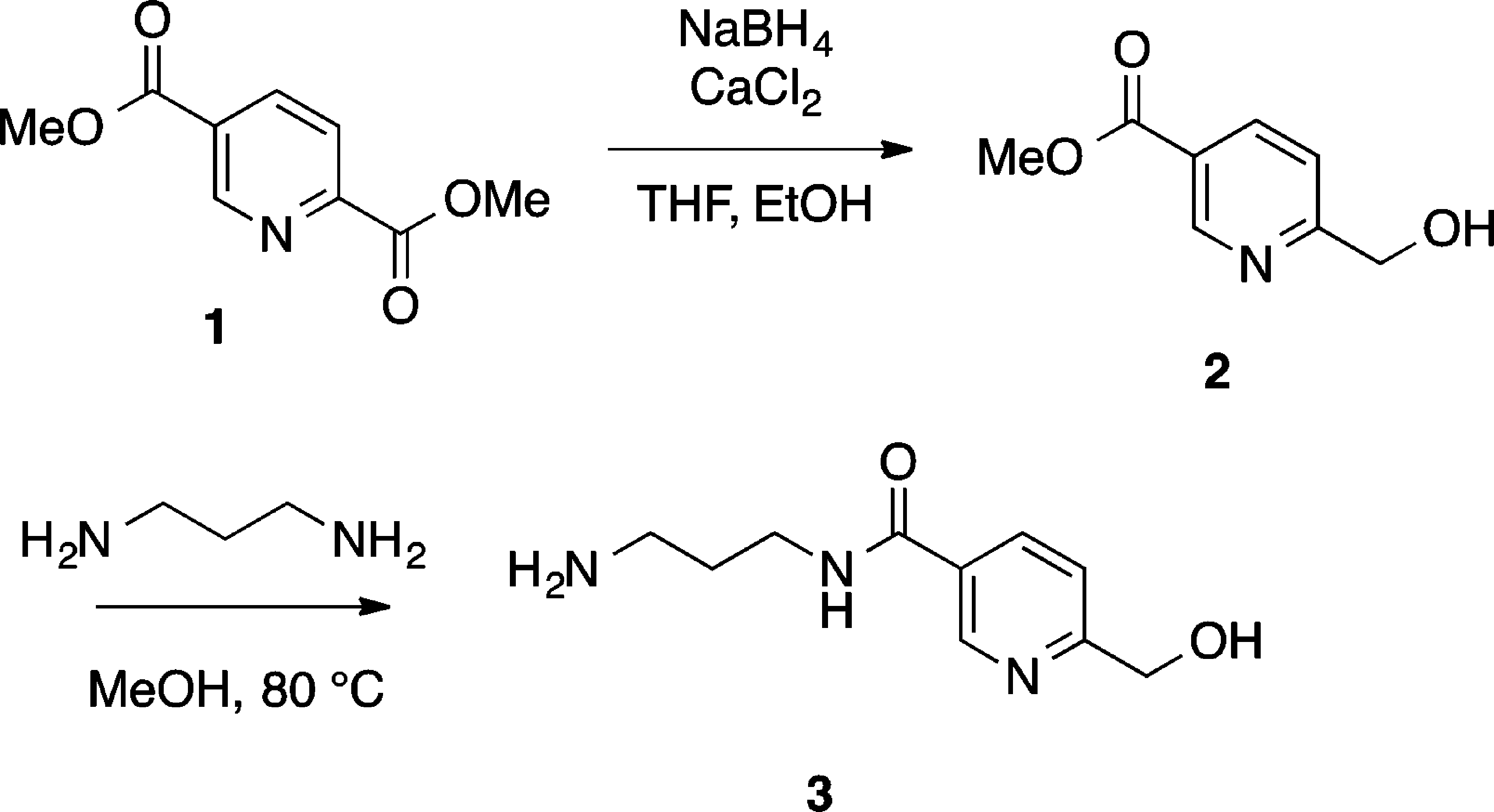 Synthesis of Pyridine Precursor 3