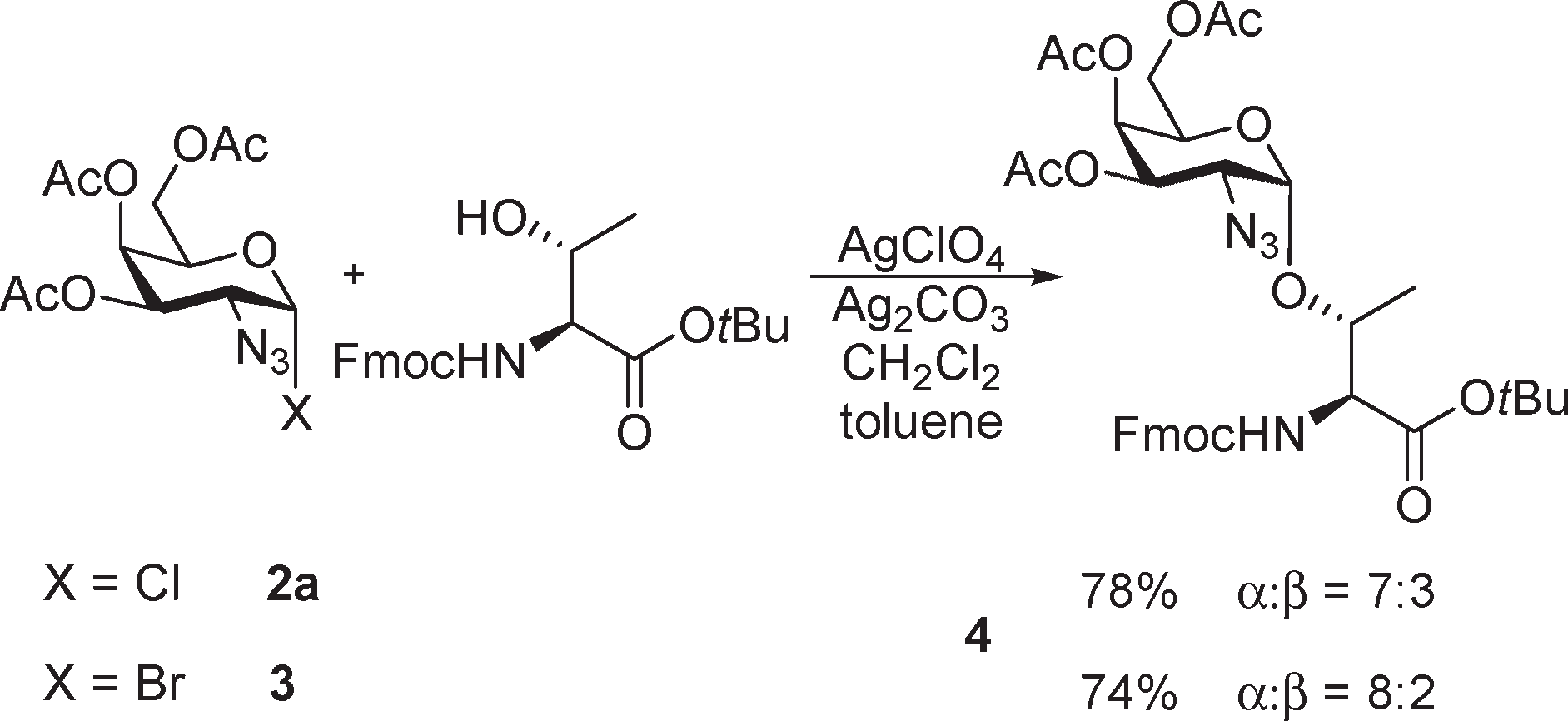 Synthesis of a TN-Antigen Building Block