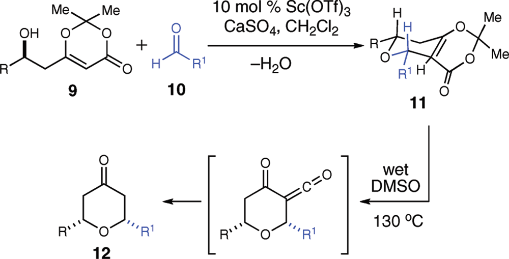 Scandium(III) triflate Methodology 