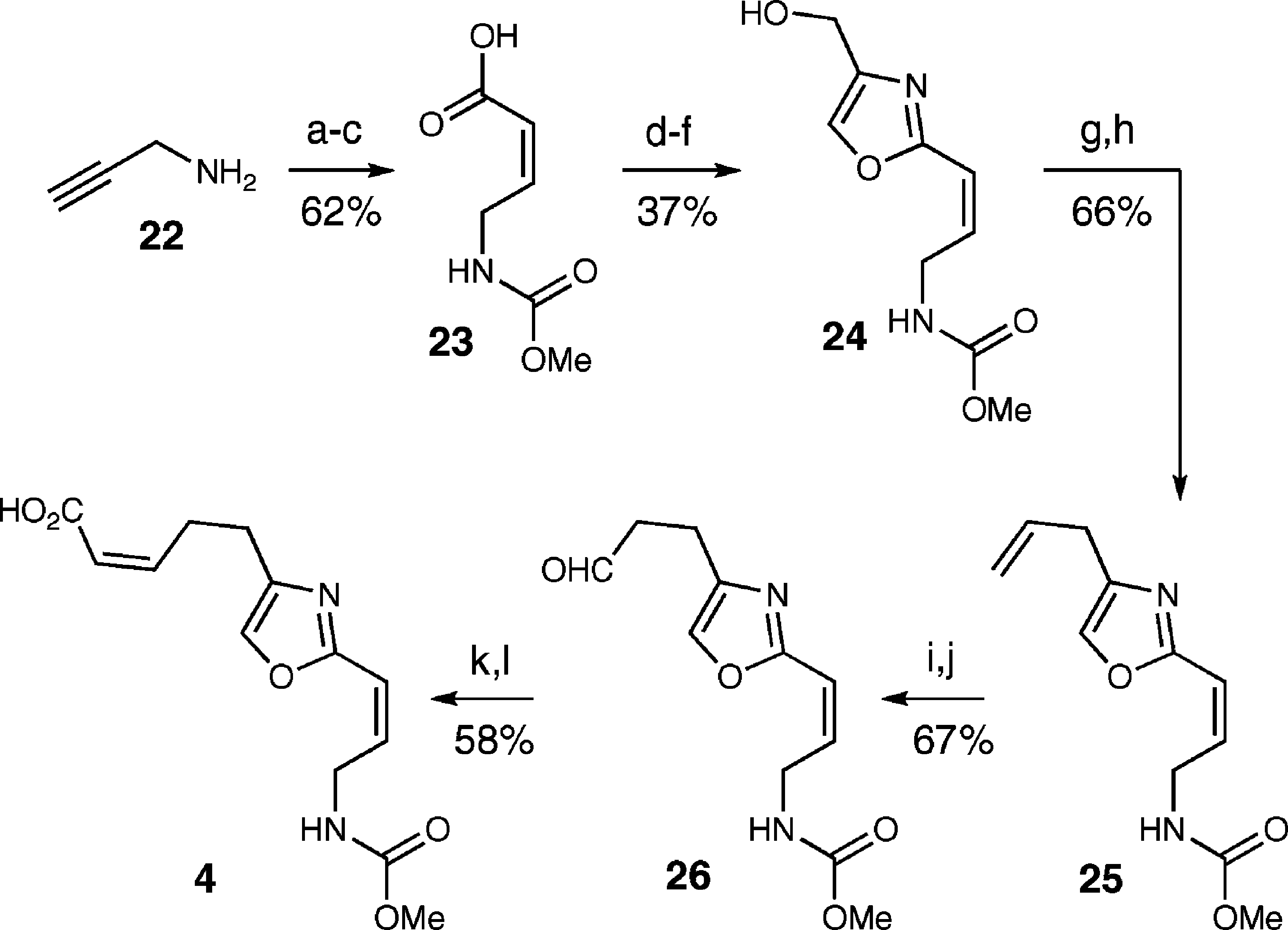 Oxazole Fragment Synthesis