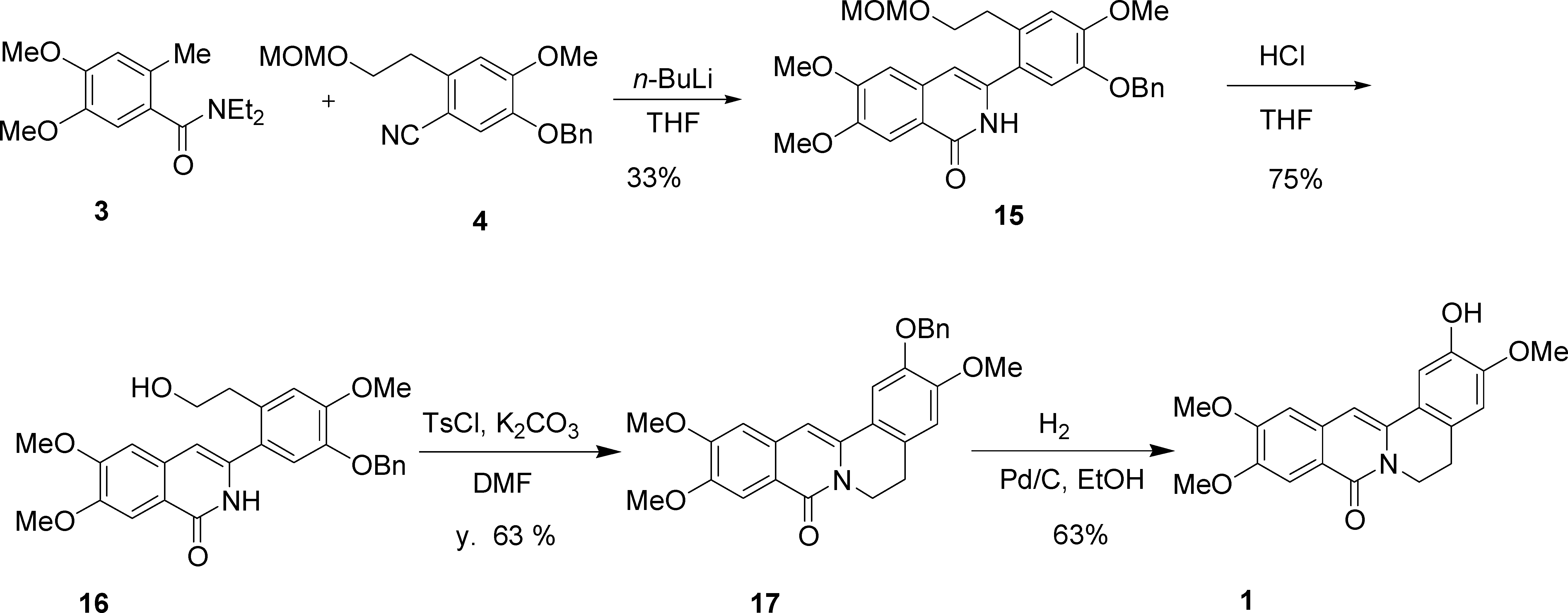 Synthesis of Cerasonine
