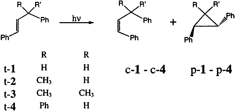 Photochemical Reactions of 1,3-Diphenylpropenes